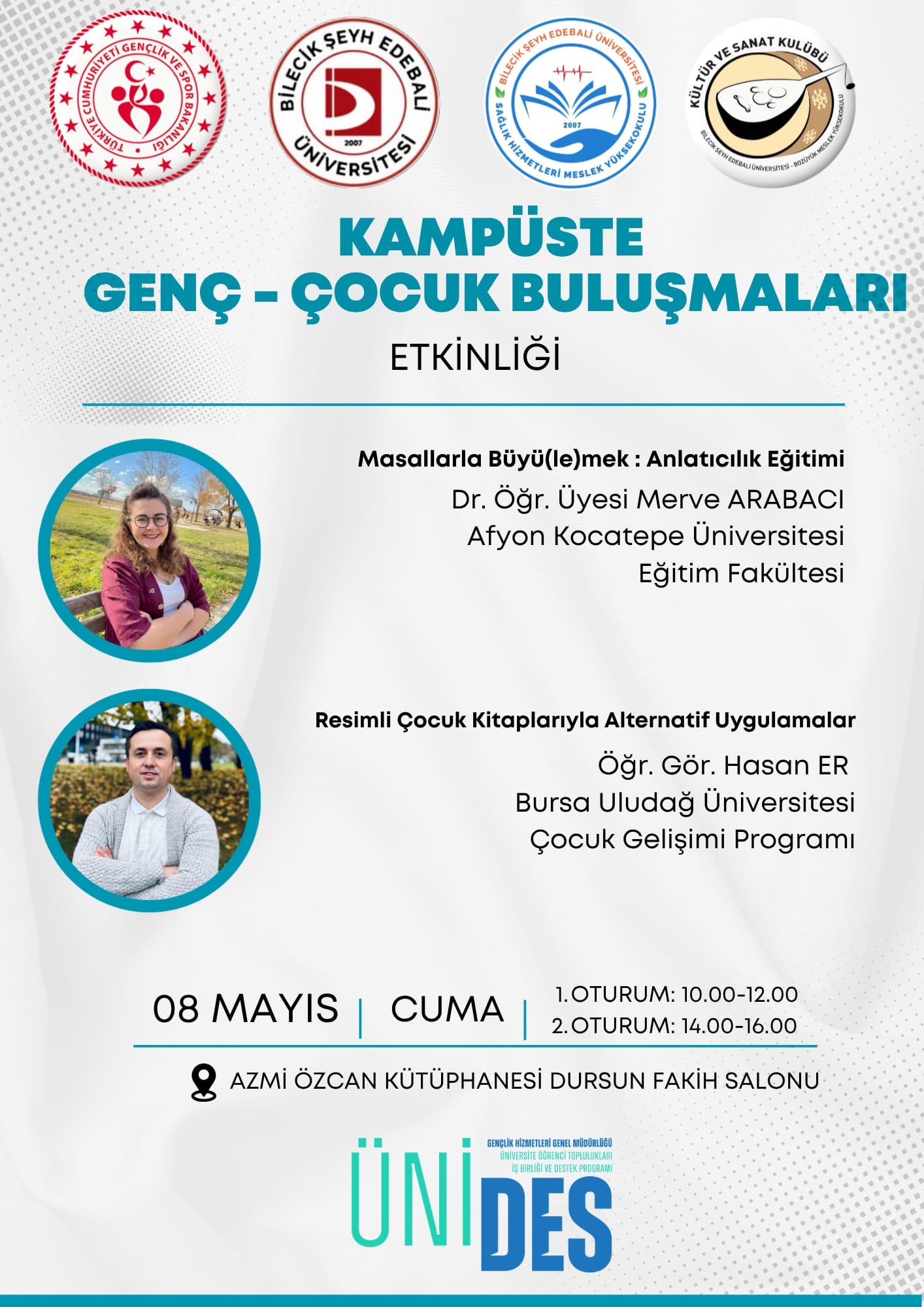 Kampüste Genç-Çocuk Buluşmaları Etkinliği